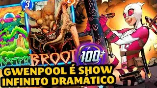 GWENPOOL INFINITO: ATROPELANDO TODOS PELO CAMINHO DE FORMA DRAM&Aacute;TICA |Marvel Snap
