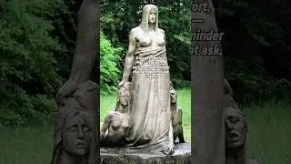 The Merciless Hand of Destiny &ndash;Ohlsdorf&rsquo;s Most Haunting Sculpture | #art#arthistoy#sculpture #shorts