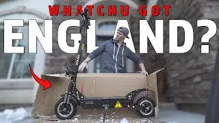 I BOUGHT the FASTEST ELECTRIC SCOOTER on the Internet