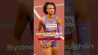 Sydney McLaughlin-Levrone the Track And Field GOAT