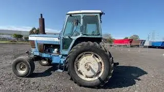 2021 Trailer/Agriculture Auction - Lot 14: Ford TW10 Tractor