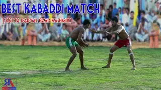 Best Kabaddi Match | Full Kabaddi Video | Kabaddi Match in Ratta Dadyal Mirpur Azad Kashmir