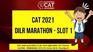 CAT 2021 DILR Slot 1 -  Friends, Acquaintances and Strangers Set