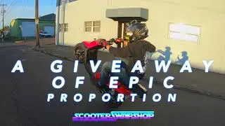 Yamaha zuma prebug giveway