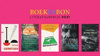 Boekenbon Literatuurprijs 2021 - Bekendmaking winnaar
