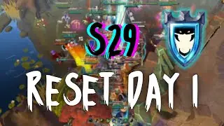 Fastest Reset Day / Laughing Boulevard / Albion Online