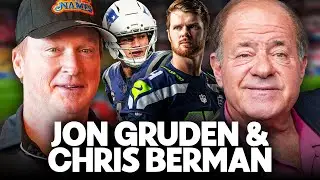Jon Gruden & Chris Berman Preview Super Bowl LX with Julian Edelman