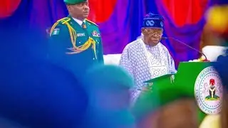 Watch Full Text Of President Tinubu's Speech At Armed Forces Graduation Ceremony In Kaduna