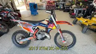 AUSSIE TRAVELS KTM 250 XC W REBUILD