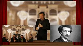 Richard Strauss, Romanze in Es-Dur für Klarinette und Orchester o.op.61 (für Klarinettenensemble)