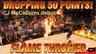 CJ MCCOLLUM TAKEOVER! (50 Points)