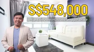Punggol Drive - 4-Room, 1001sqft, 99 Leasehold in Punggol Town | Jeremy Phee