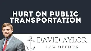 Hurt on Public Transportation | Charleston SC Auto Accident Lawyer
