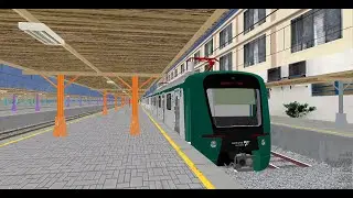 OPENBVE SUPERVIA RAMAL SARACURUNA CNR 3000 FASE 3 2024