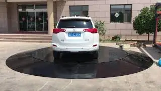 car turntable