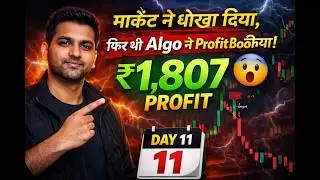 #Day11 🔥 NIFTY Option Trading | Daily PnL Update | System Followed | Momentum Zone