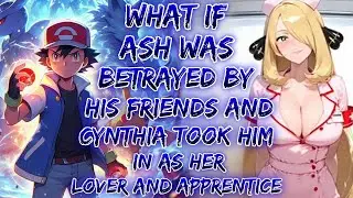 What If Ash Was Betrayed By His Friends And Cynthia Took Him In As Her Lover And Apprentice