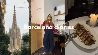Mi vida en Barcelona — entre trabajo, amigas y equilibrio