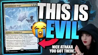 This Card is NOT FAIR!😳 NEW Standard UW Artifacts💧MTG Gameplay & Deck Tech