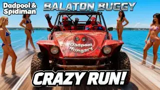 Balaton Buggy &ndash; Dadpool & Spidiman