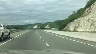 Driving on Highway 2000