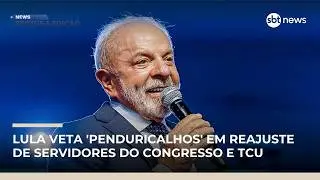 Lula sanciona reajuste para servidores do Legislativo com veto a penduricalhos | #NewsPrimeiraEdi&ccedil;&atilde;o