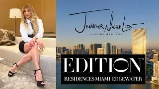 Hot Condo Alert NEXT LEVEL Edition Edgewater Miami:Luxury Living w/Super Broker Jennifer Nicole Lee
