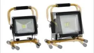 LED Scheinwerfer Ekstr&ouml;m 20 und 30 Watt mit Akku
