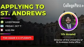 Applying to St. Andrews | CollegePass