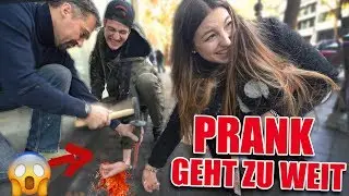 24 STUNDEN AN HANDSCHELLEN PRANK