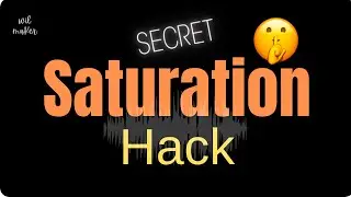 Saturation Hack | How to Create Multiband Saturation From Any Saturation Plugin