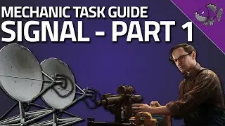 Signal Part 1 - Mechanic Task Guide - Escape From Tarkov
