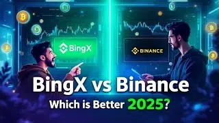 BingX vs Binance: Which Crypto Exchange is Better in 2025?