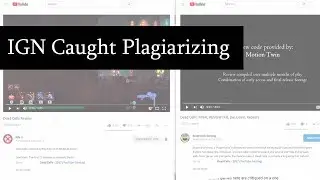 IGN Editor Caught Plagiarizing Boomstick Gaming! | My Thoughts