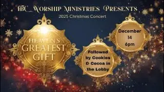 FBC Tempe 2025 Christmas Concert