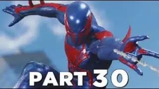 Marvel SPIDER-MAN Miles Morals Saving peoples from Enemies part 30 with HUSSNAIN