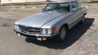 1978 Mercedes Benz 280SL