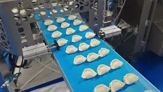 Making 12,000 Dumplings Per Hour! 3-Lane Fully Automated Factory in China