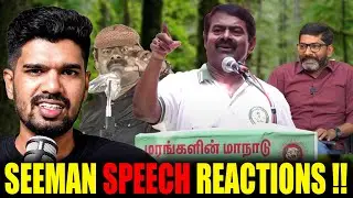 Savukku Shankar Roasts Seeman&rsquo;s Latest Speech!