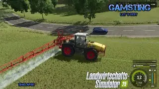 👩&zwj;🌾🚜Let&acute;s Test 👉 Ls25_GAMSTING2K25 V1.2 #LS25👉Wiesen D&uuml;ngen👩&zwj;🌾🚜