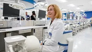 Alexandra Ukmar, D.D.S., shares her thoughts on launching a new dental school at NEOMED