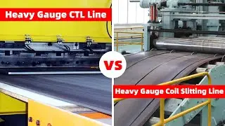 Different Between Heavy Gauge Coil Slitting Machine And Cut To Length Line|Metal Processing Machine