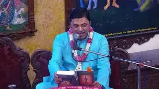 Viswaroop Prabhu Lecture on Glories of Uddhav at ISKCON Chowpatty on 4th Nov 2018