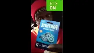 ok 19 dollar fortnite card rtx on