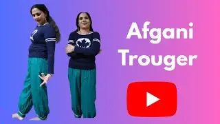Afgani Trouser Cutting How to Cutting Afgani Trouser 