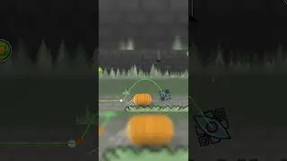 ТРИНАДЦАТЫЙ ДЕНЬ создания 1 СЕКУНДЫ моего 100-секундного уровня! 🎃