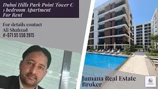 Dubai Hills Park Point Tower C | 1 Bedroom Apartment For rent in Dubai