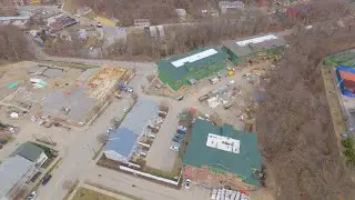 Oak Hill Brackenridge Construction Progress