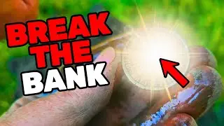 A $50,000 Coin Found with a Metal Detector?  Very Rare!