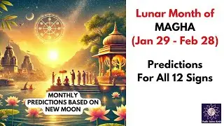 Monthly Prediction for Lunar month MAGHA (All 12 Rising signs)